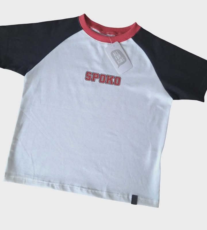 T-shirt SPOKO CZARNY All For Kids
