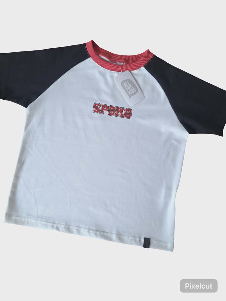 T-shirt SPOKO CZARNY All For Kids