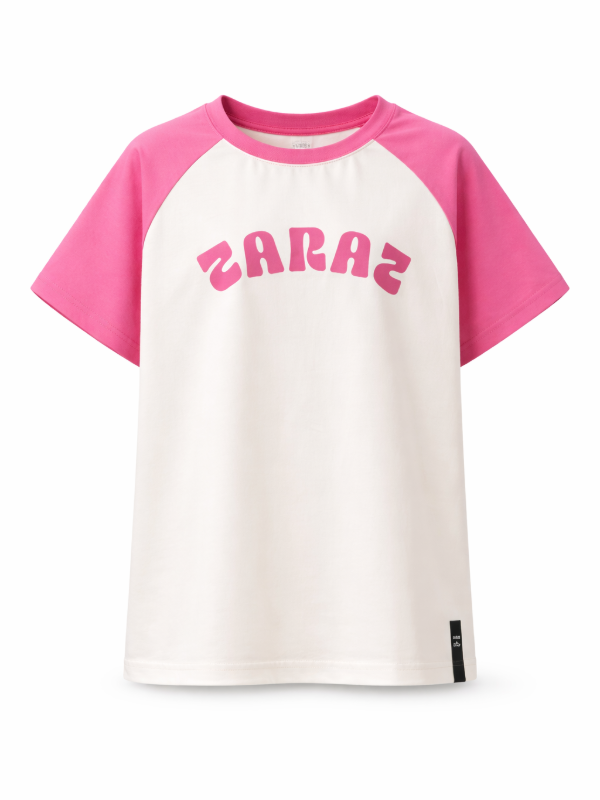 T-shirt ZARAZ RÓŻ All For Kids