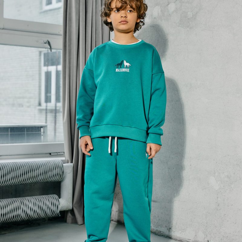 Bluza MORSKA mashMNIE