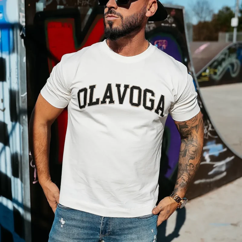 T-shirt ROQA ECRU OLAVOGA Men