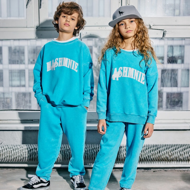 Komplet BLUZA I SPODNIE TURKUS mashMNIE