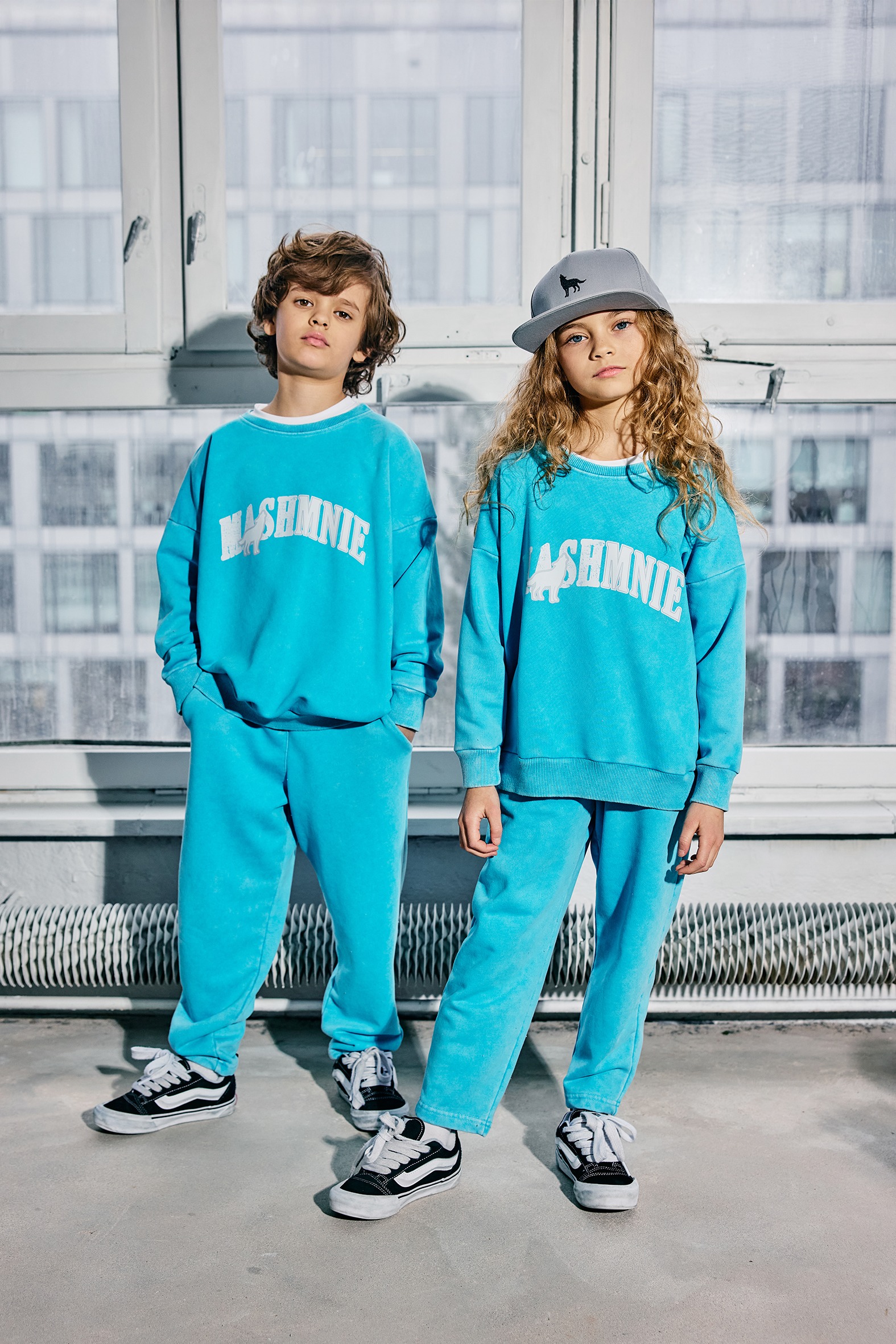 Komplet BLUZA I SPODNIE TURKUS mashMNIE